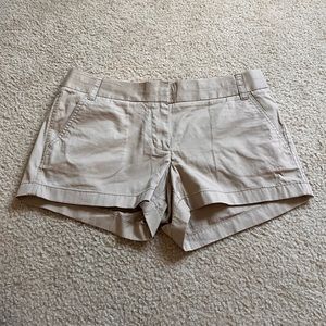 NWT JCrew Cotton Chino Shorts - Size 6